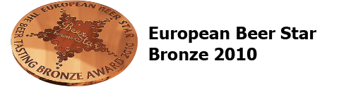 European Beer Star Bronze 2010