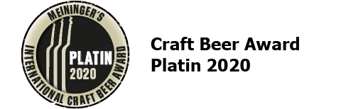 Craft Beer Award Platin 2020