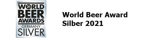 World Beer Award Silber 2021