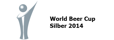 World Beer Cup Silber 2014