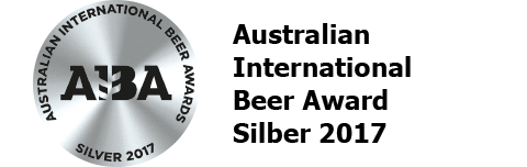 Australian International Beer Award Silber 2017