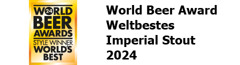 World Beer Award Weltbestes Imperial Stout 2024