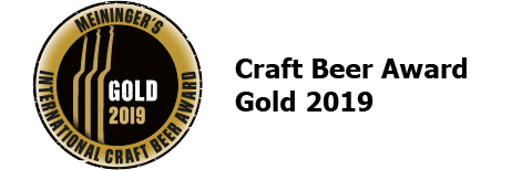 Craft Beer Award Gold 2019