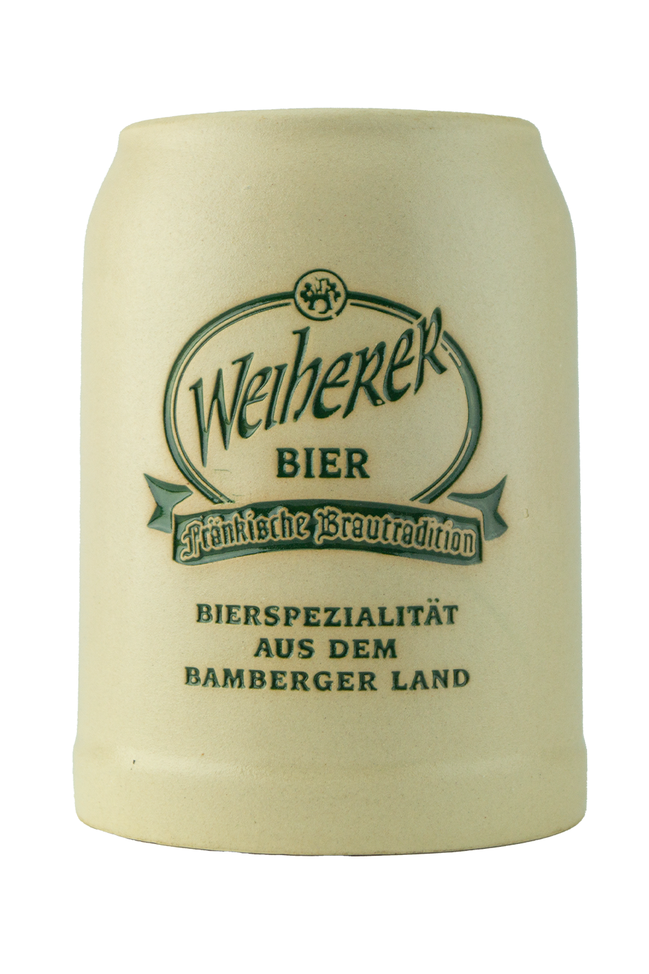 Steinkrug Weiherer Bier 0,5 l