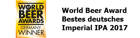 World Beer Award Bestes deutsches Imperial IPA 2017