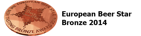 European Beer Star Bronze 2014