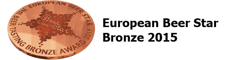 European Beer Star Bronze 2015