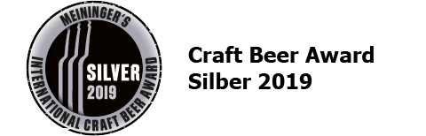 Craft Beer Award Silber 2019
