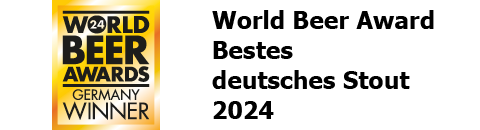World Beer Award Bestes deutsches Stout 2024