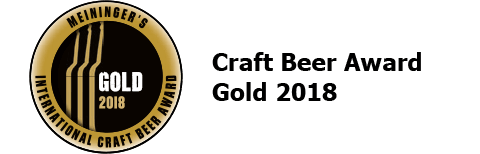 Craft Beer Award Gold 2018
