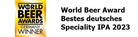 World Beer Award Bestes deutsches Speciality IPA 2023