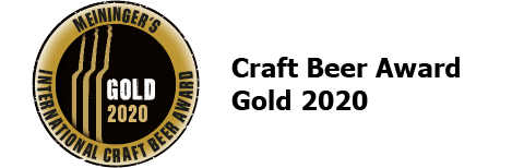 Craft Beer Award Gold 2020