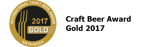 Craft Beer Award Gold 2017