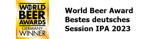 World Beer Award Bestes deutsches Session IPA 2023